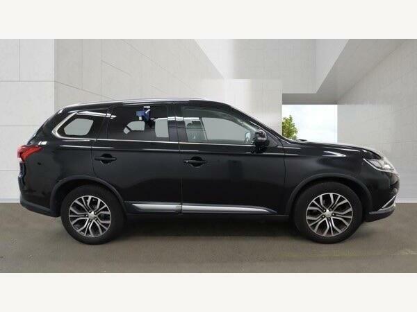 Mitsubishi Outlander 2.2 Di-d 3 4Wd Euro 6 Ss Black #6