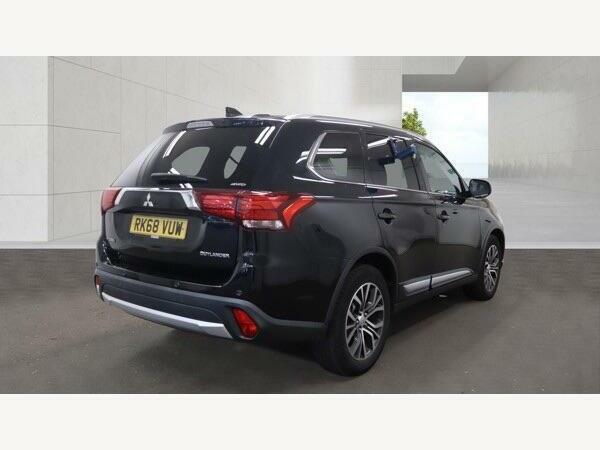 Mitsubishi Outlander 2.2 Di-d 3 4Wd Euro 6 Ss Black #5