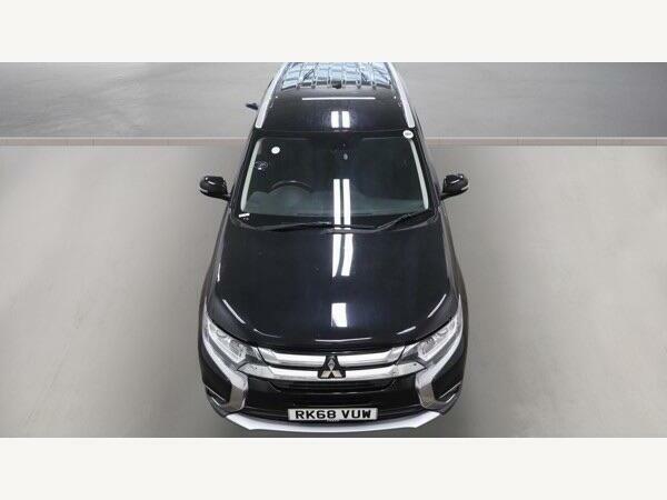 Mitsubishi Outlander 2.2 Di-d 3 4Wd Euro 6 Ss Black #2