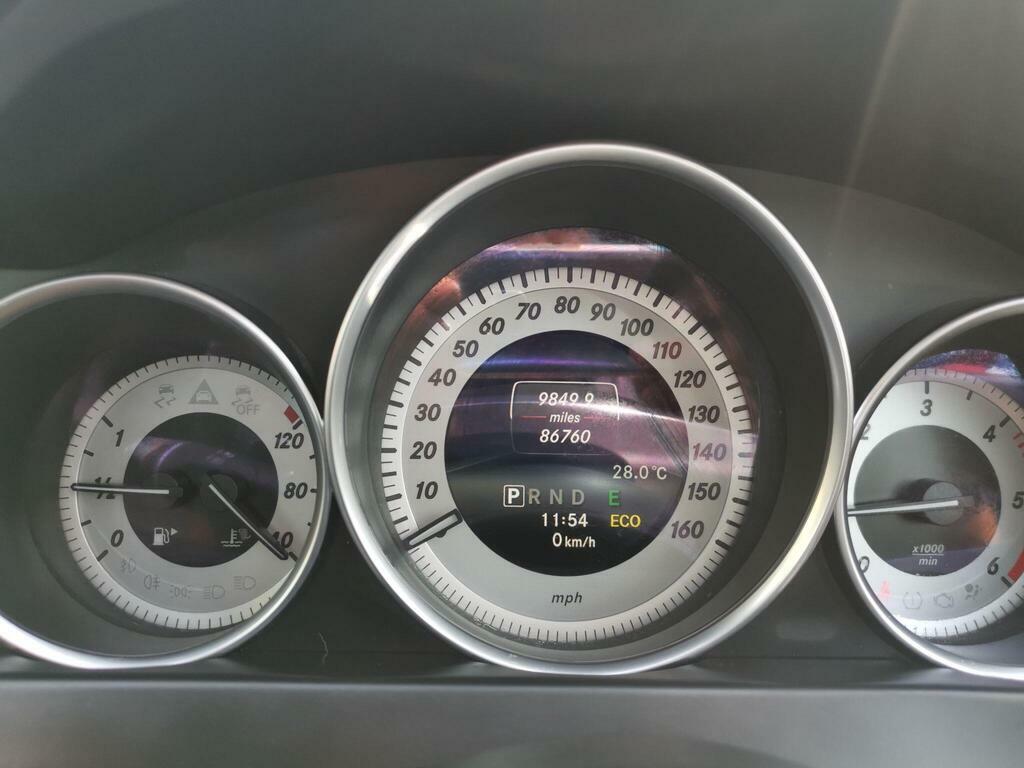 Mercedes-Benz C Class 2.1 C220 Cdi Amg Sport Edition G-tronic Euro 5 S VE64DDY Red #3
