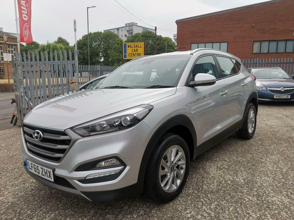 Hyundai Tucson 1.6 Gdi Blue Drive Se Euro 6 S S Silver #4