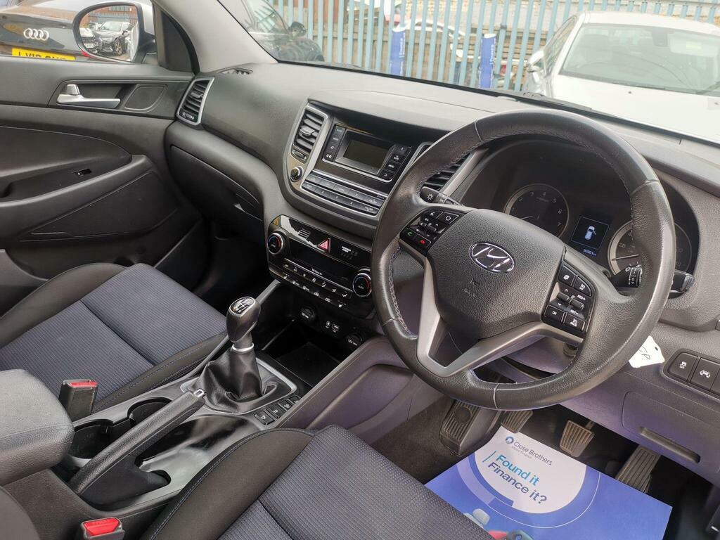 Hyundai Tucson 1.6 Gdi Blue Drive Se Euro 6 S S Silver #2