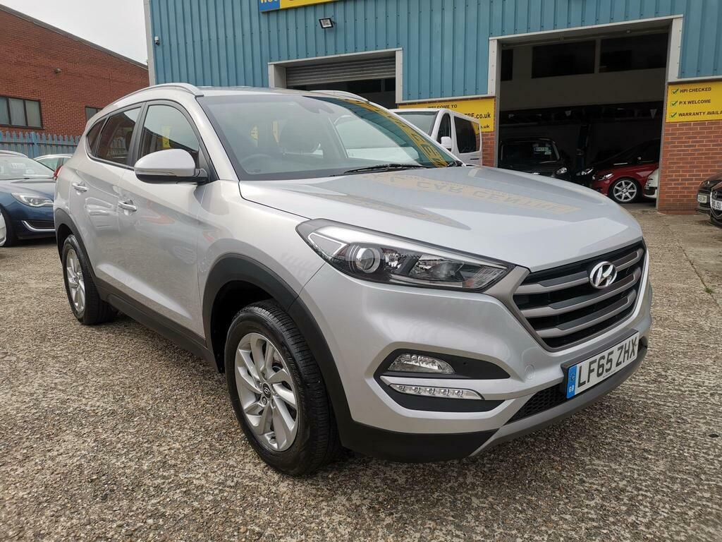 Hyundai Tucson 1.6 Gdi Blue Drive Se Euro 6 S S Silver