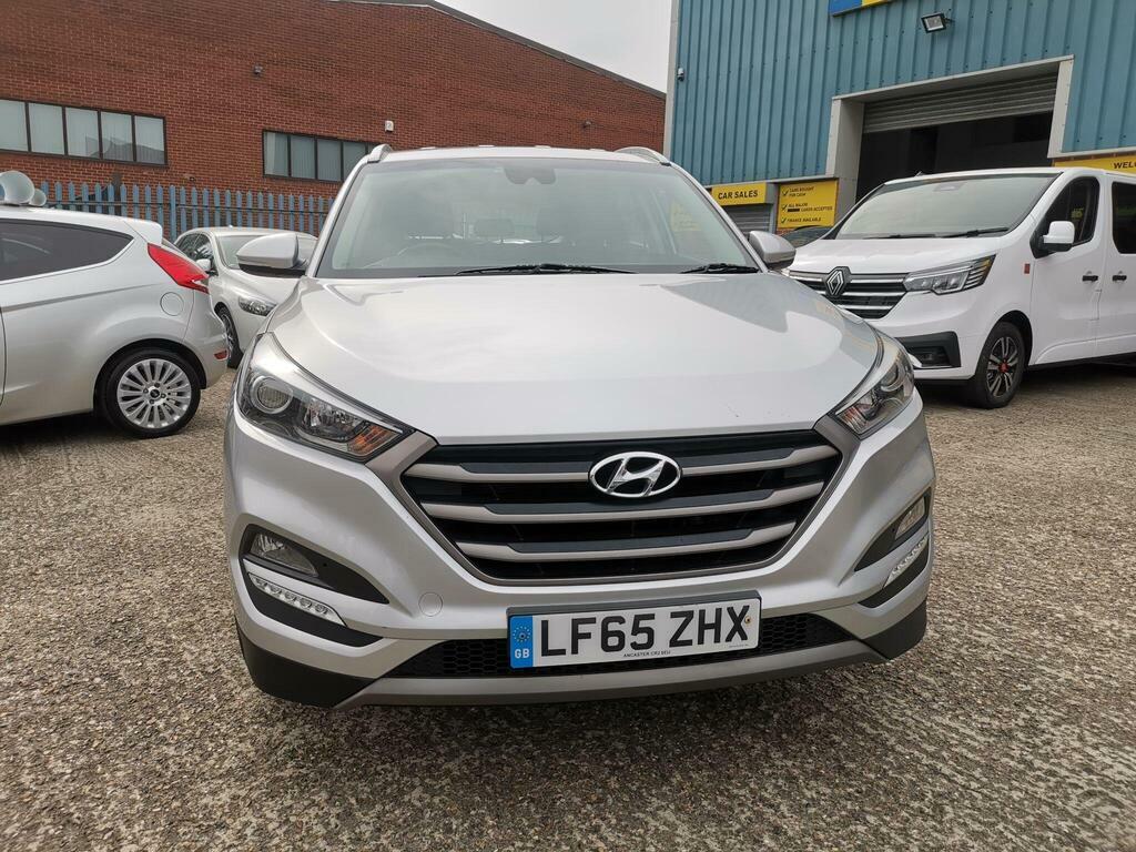 Hyundai Tucson 1.6 Gdi Blue Drive Se Euro 6 S S Silver #3