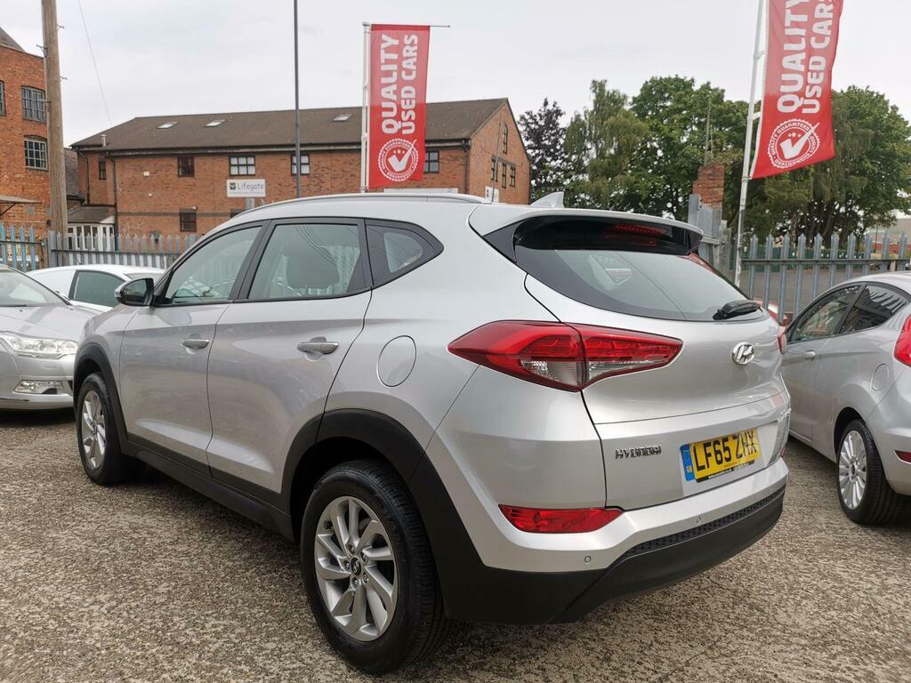 Hyundai Tucson 1.6 Gdi Blue Drive Se Euro 6 S S Silver #6