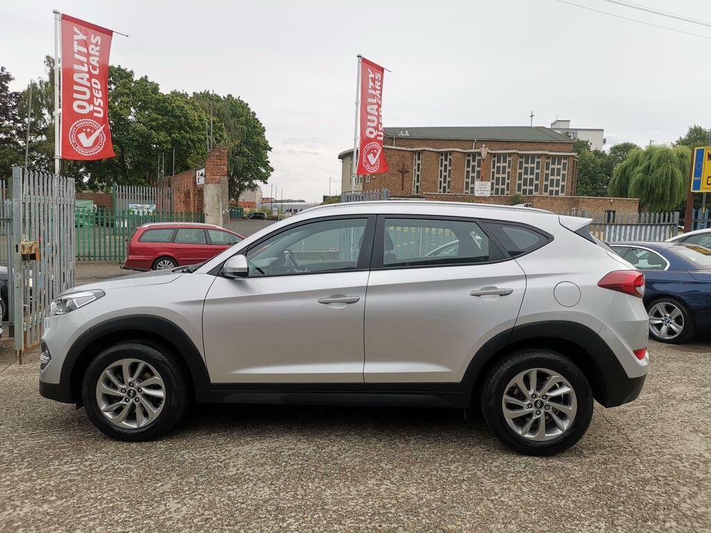 Hyundai Tucson 1.6 Gdi Blue Drive Se Euro 6 S S Silver #5