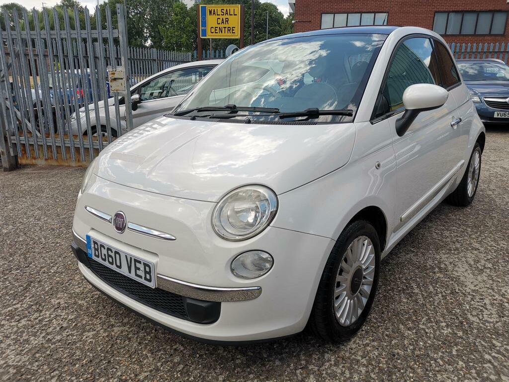 Fiat 500 1.2 Pop Euro 5 Ss White #7
