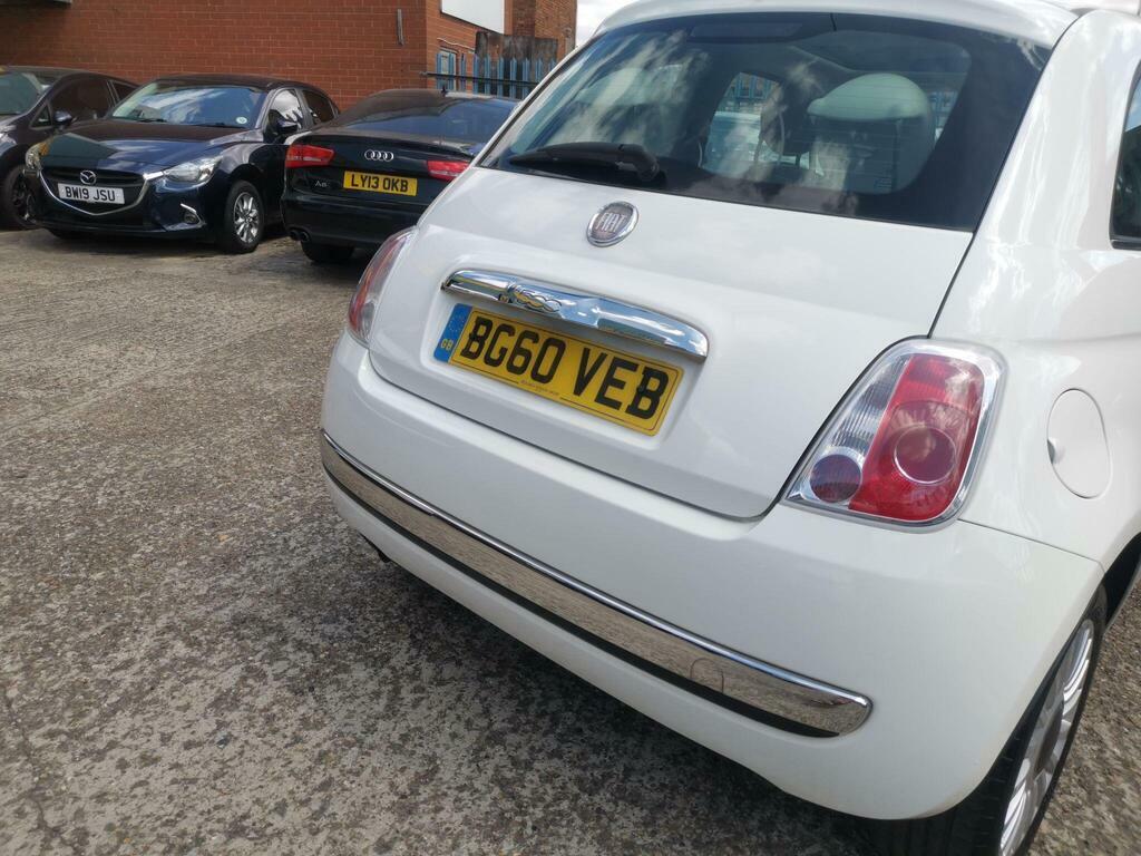 Fiat 500 1.2 Pop Euro 5 Ss White #34