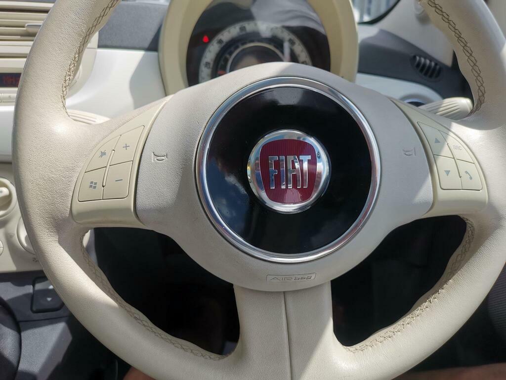 Fiat 500 1.2 Pop Euro 5 Ss White #19