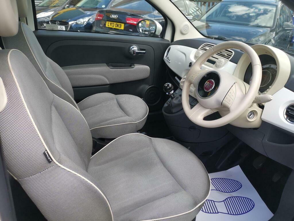 Fiat 500 1.2 Lounge Euro 5 S S White #3