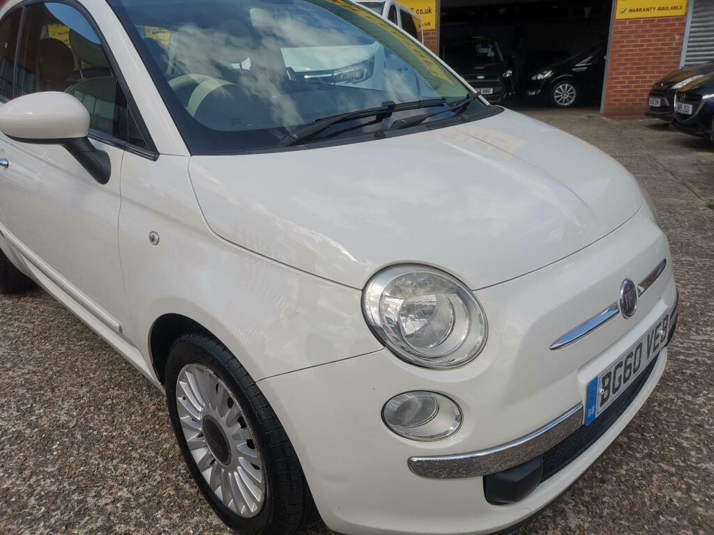 Fiat 500 1.2 Pop Euro 5 Ss White #40