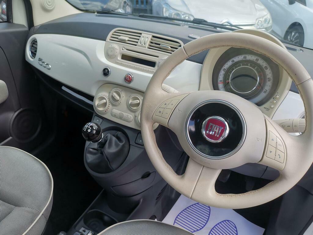 Fiat 500 1.2 Pop Euro 5 Ss White #11