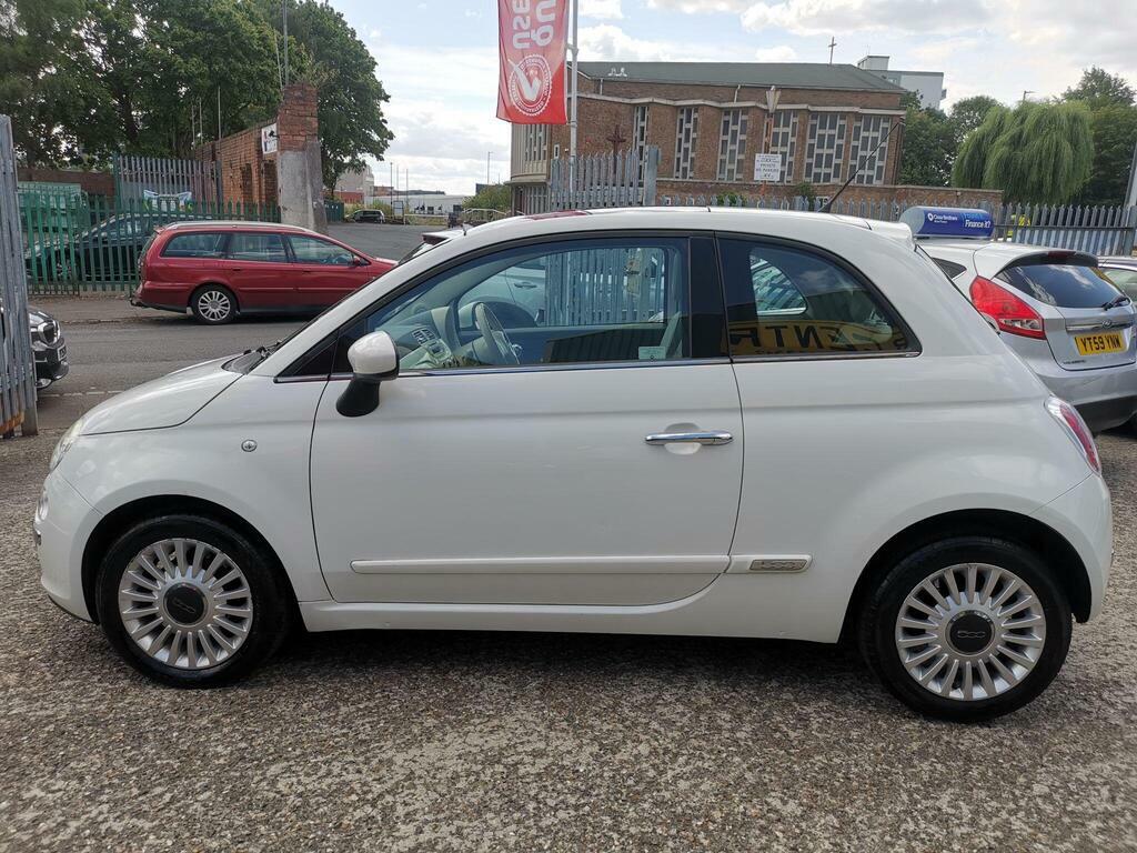 Fiat 500 1.2 Pop Euro 5 Ss White #8