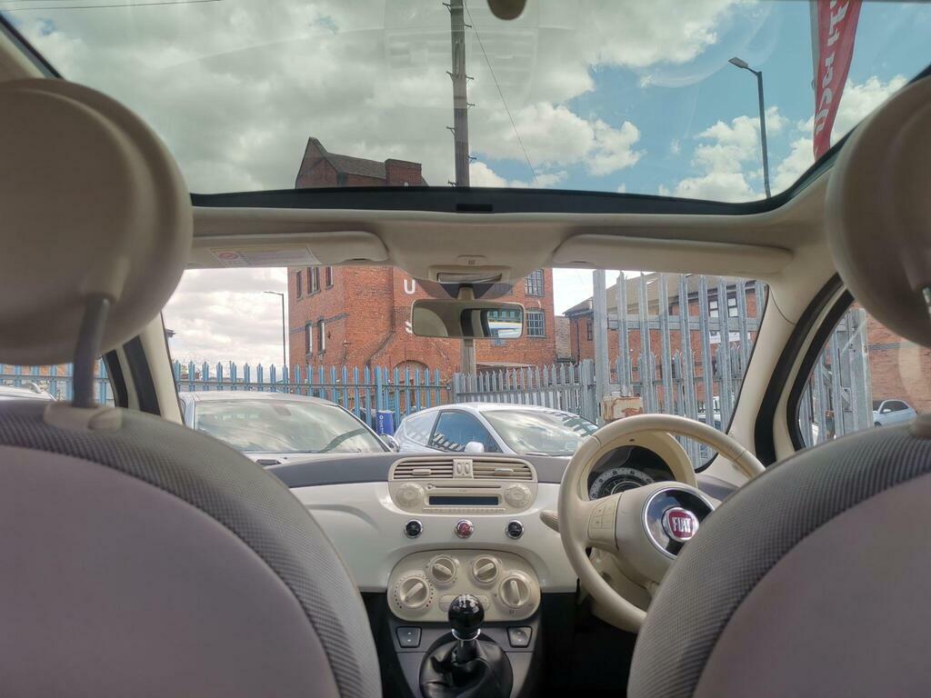 Fiat 500 1.2 Pop Euro 5 Ss White #24