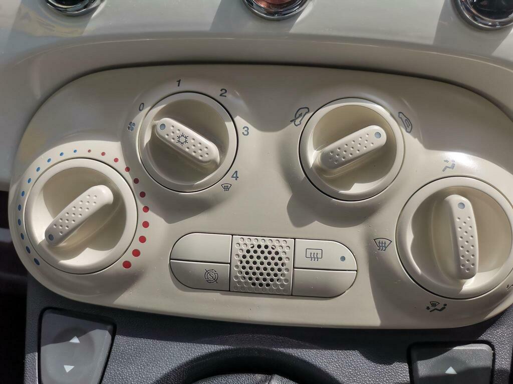 Fiat 500 1.2 Pop Euro 5 Ss White #15