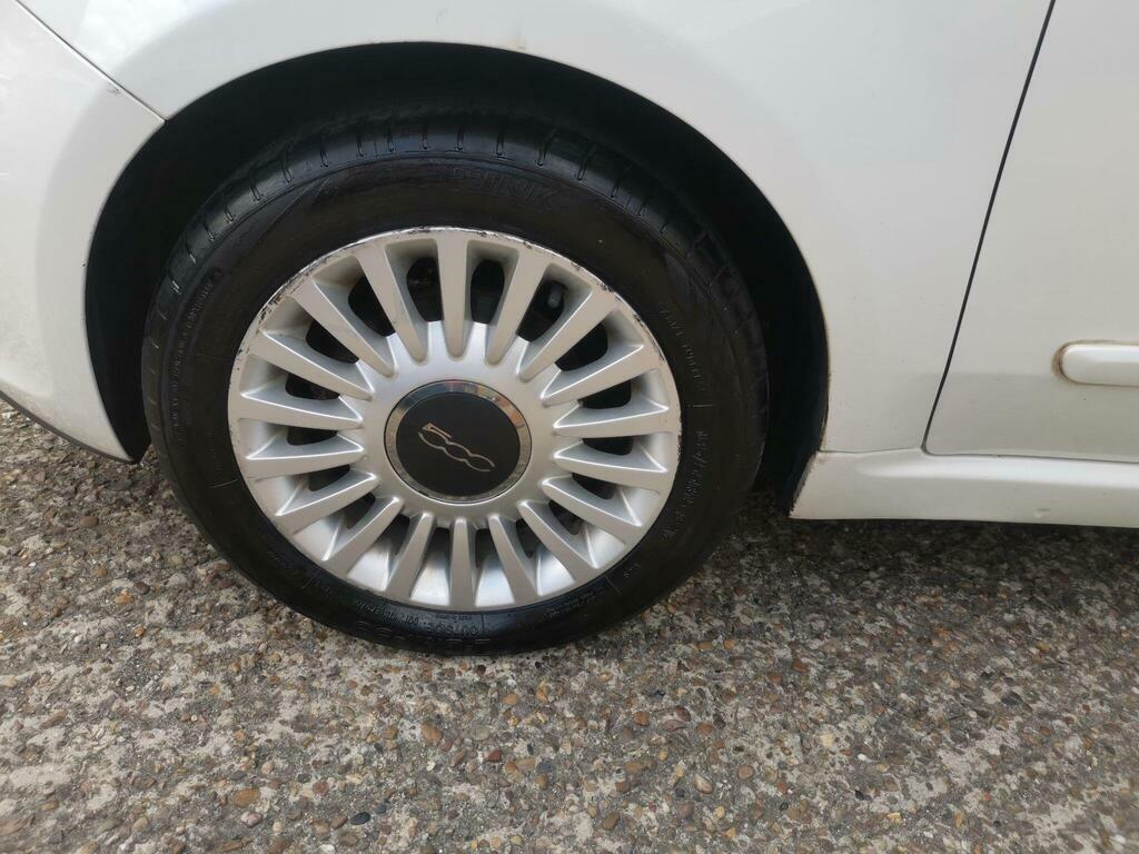 Fiat 500 1.2 Pop Euro 5 Ss White #37