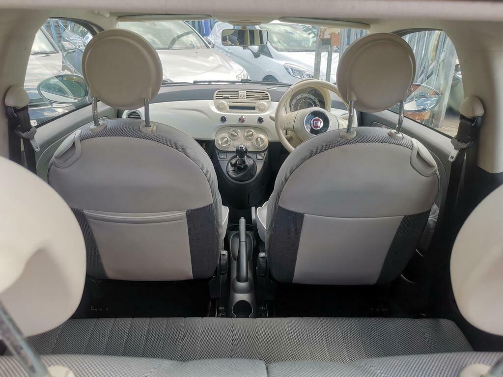 Fiat 500 1.2 Pop Euro 5 Ss White #23