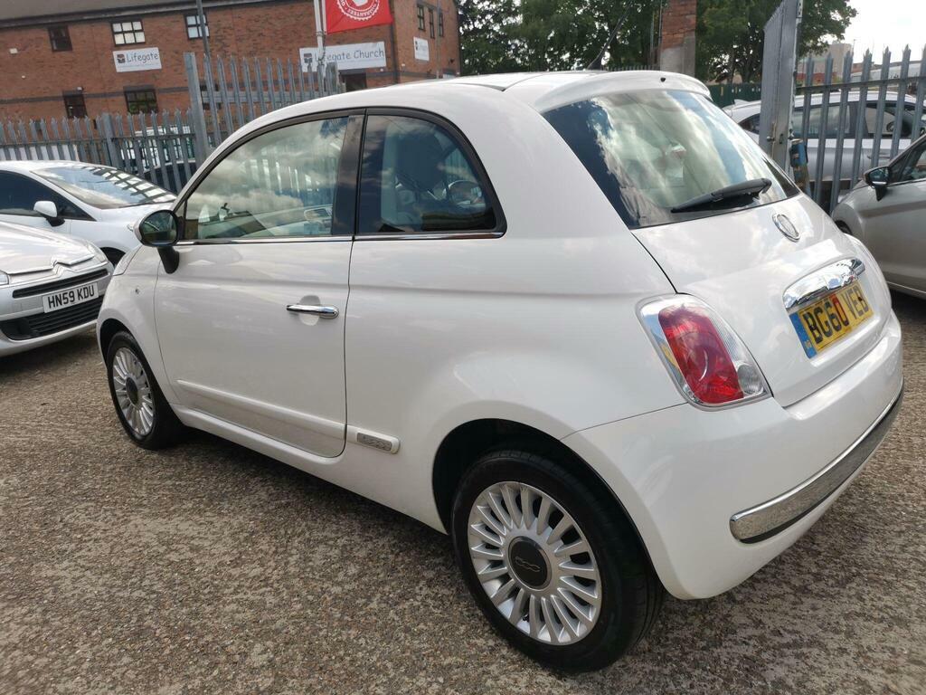 Fiat 500 1.2 Pop Euro 5 Ss White #9