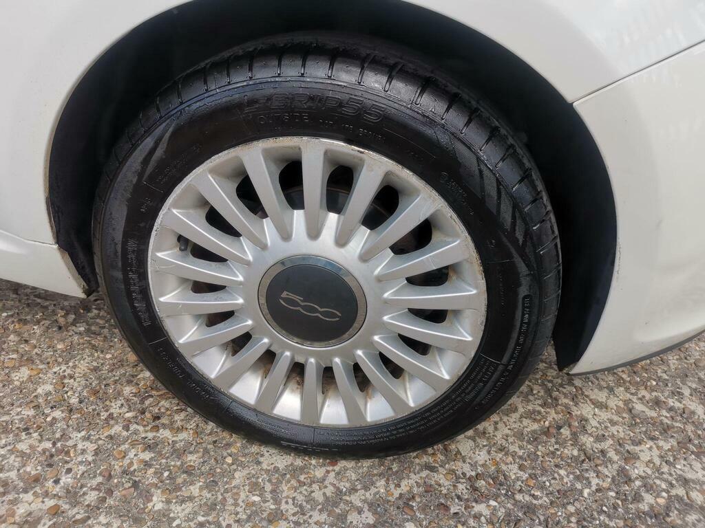 Fiat 500 1.2 Pop Euro 5 Ss White #31