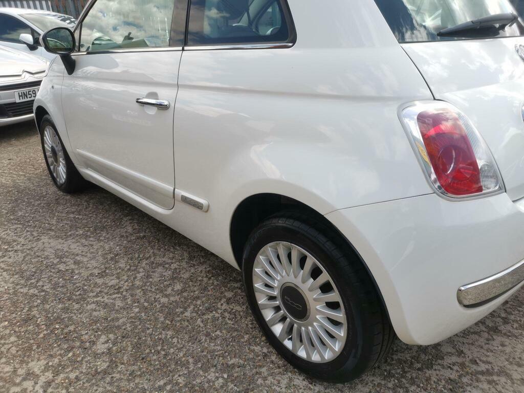 Fiat 500 1.2 Pop Euro 5 Ss White #35