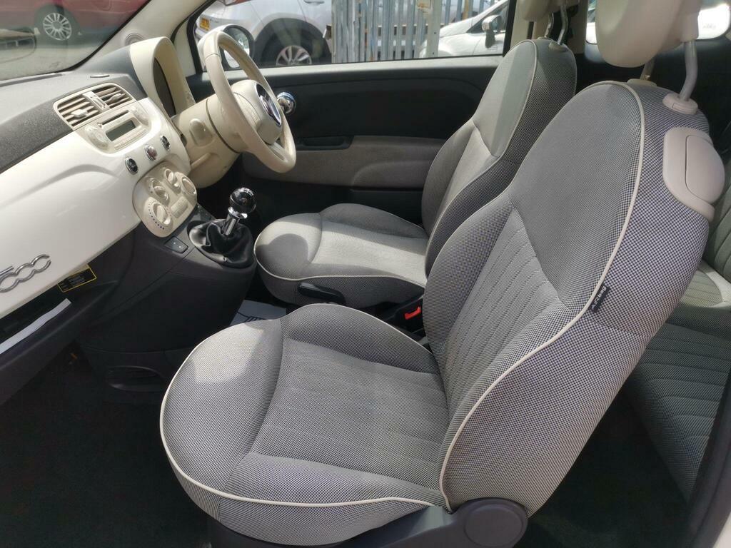 Fiat 500 1.2 Pop Euro 5 Ss White #26