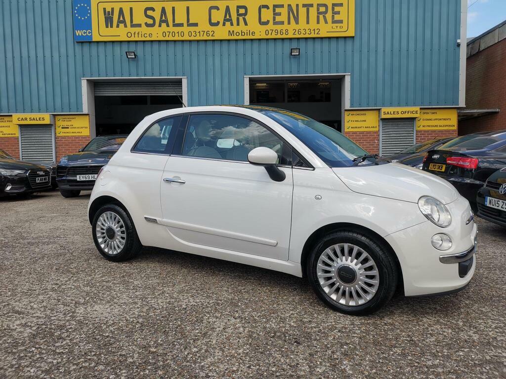 Fiat 500 1.2 Pop Euro 5 Ss White #10