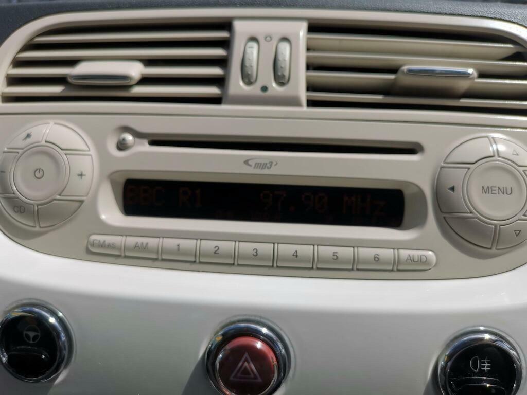 Fiat 500 1.2 Pop Euro 5 Ss White #13
