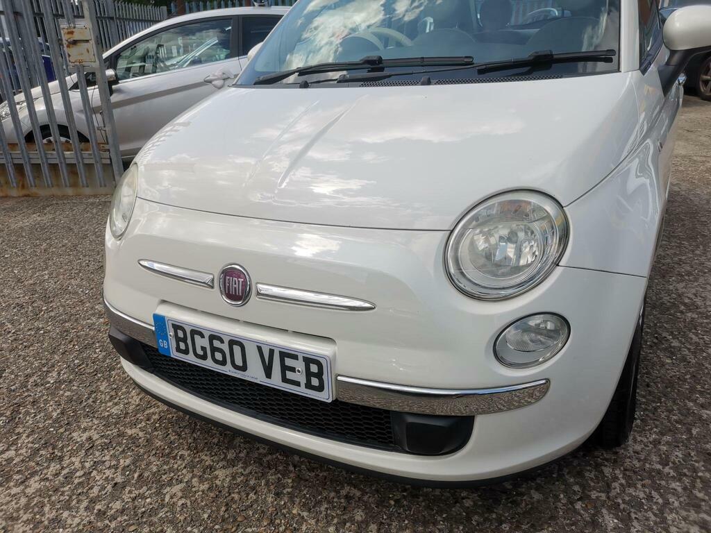 Fiat 500 1.2 Pop Euro 5 Ss White #39