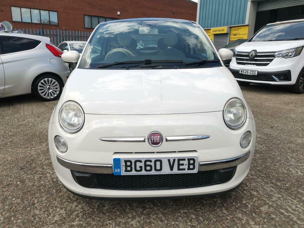 Fiat 500 1.2 Lounge Euro 5 S S White #6