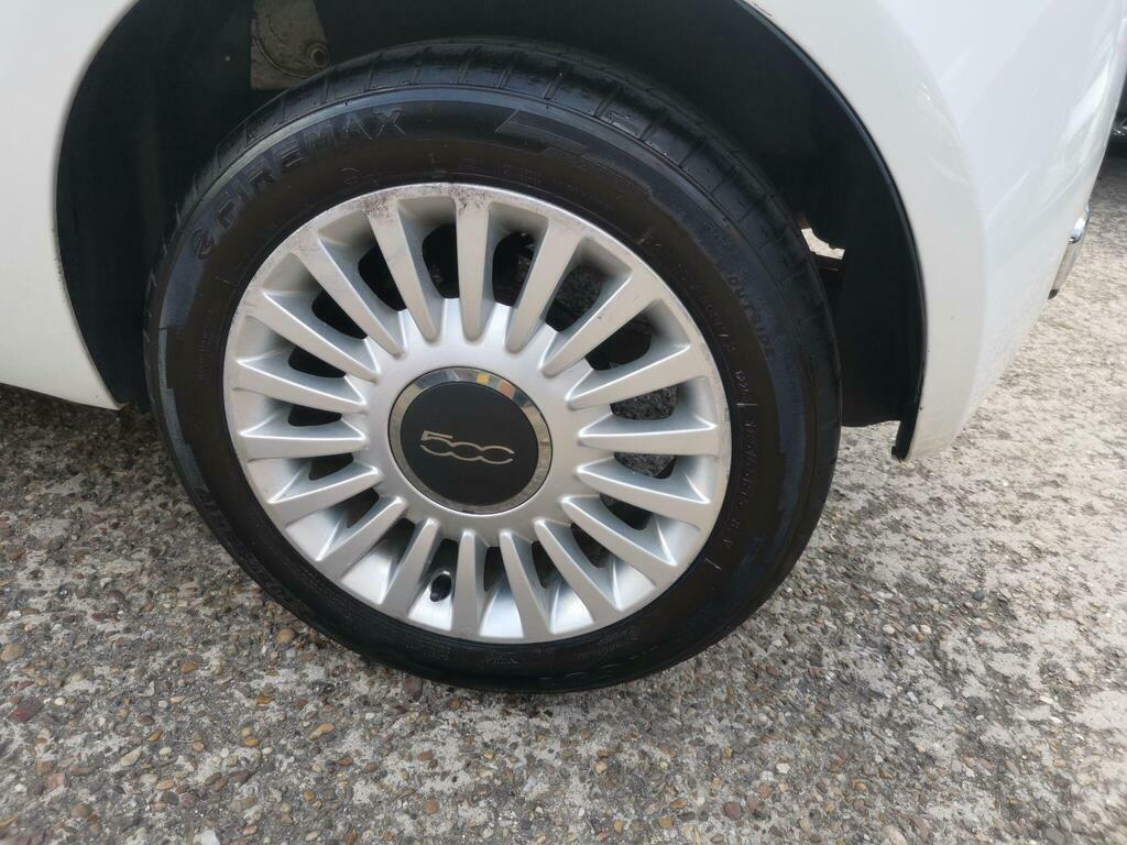 Fiat 500 1.2 Pop Euro 5 Ss White #36