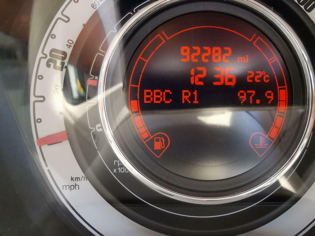 Fiat 500 1.2 Pop Euro 5 Ss White #12