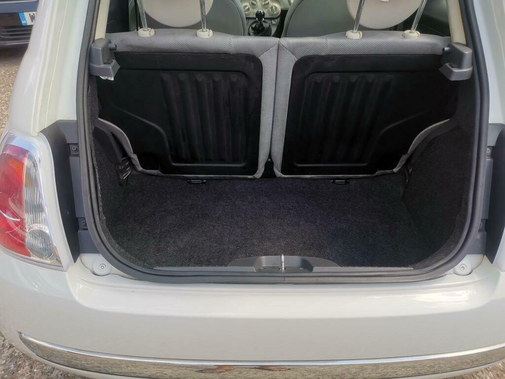Fiat 500 1.2 Lounge Euro 5 S S White #5