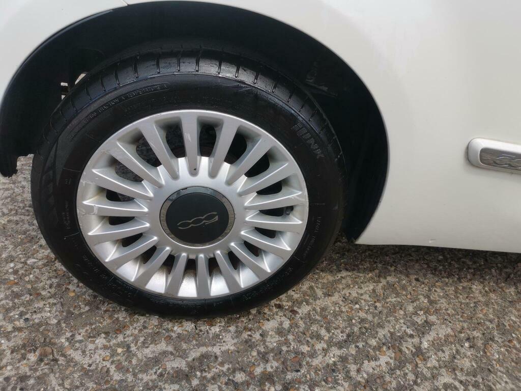 Fiat 500 1.2 Pop Euro 5 Ss White #32
