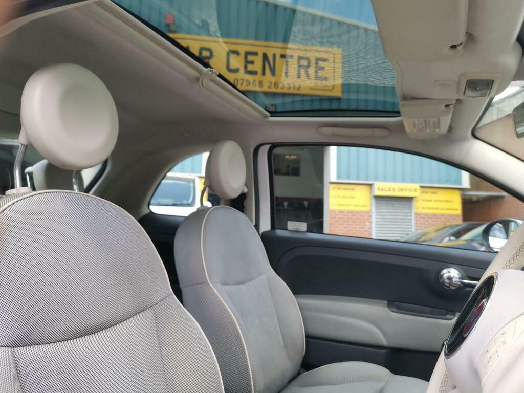 Fiat 500 1.2 Lounge Euro 5 S S White #2
