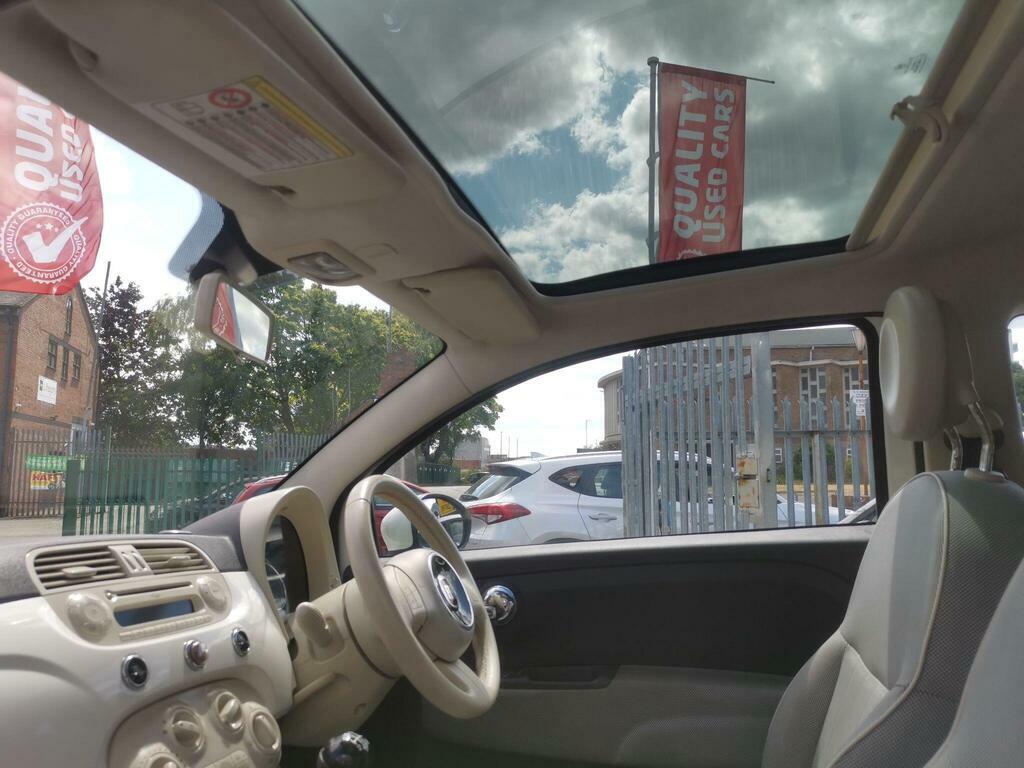 Fiat 500 1.2 Pop Euro 5 Ss White #28