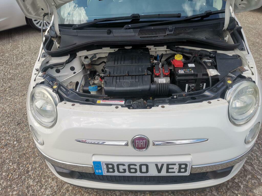 Fiat 500 1.2 Pop Euro 5 Ss White #29