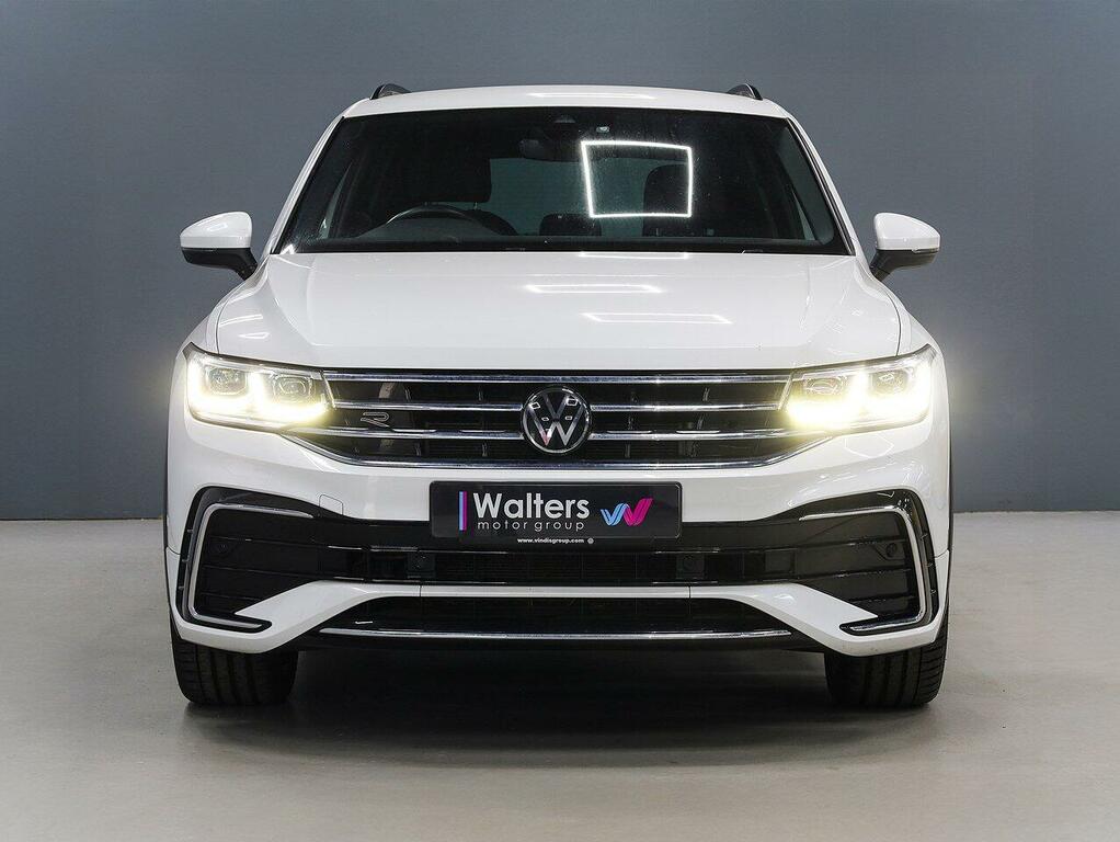 Volkswagen Tiguan Tsi 13Kwh R-line Suv AJ23BGV White