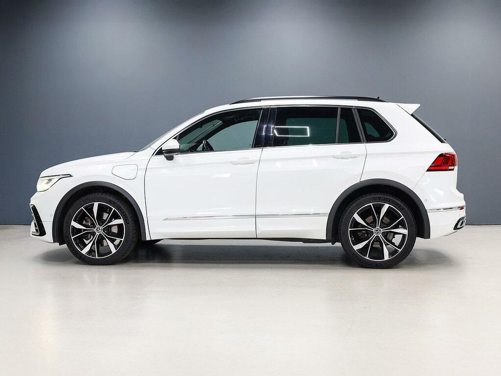 Volkswagen Tiguan Tsi 13Kwh R-line Suv AJ23BGV White #6