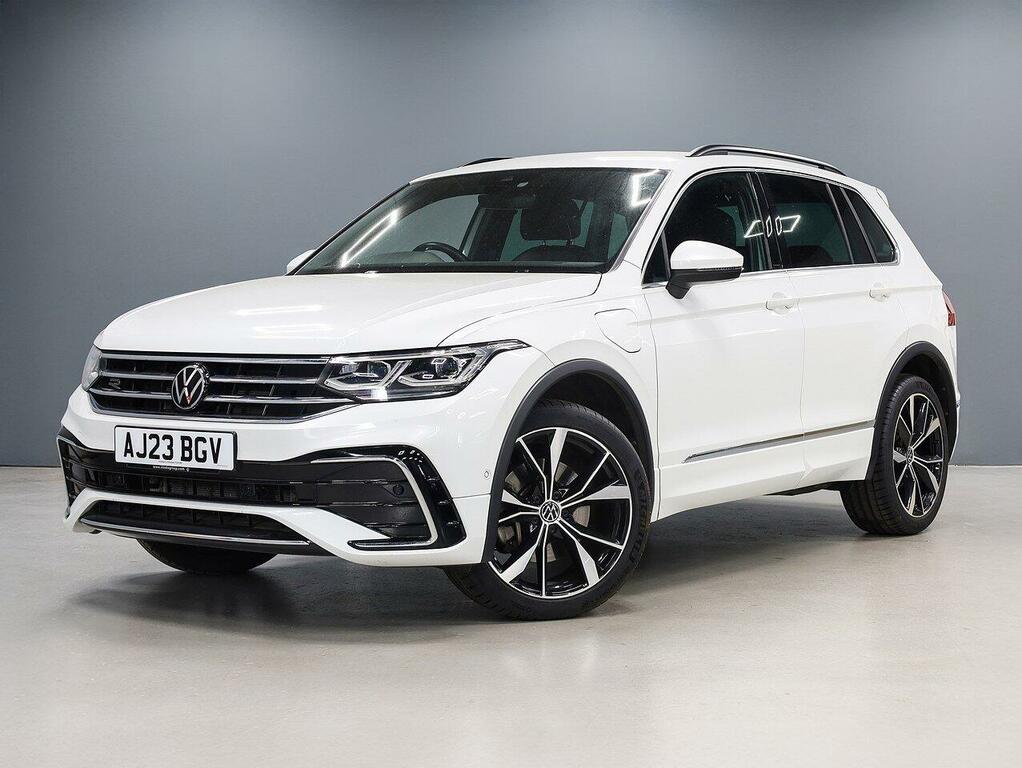 Volkswagen Tiguan Tsi 13Kwh R-line Suv AJ23BGV White #5