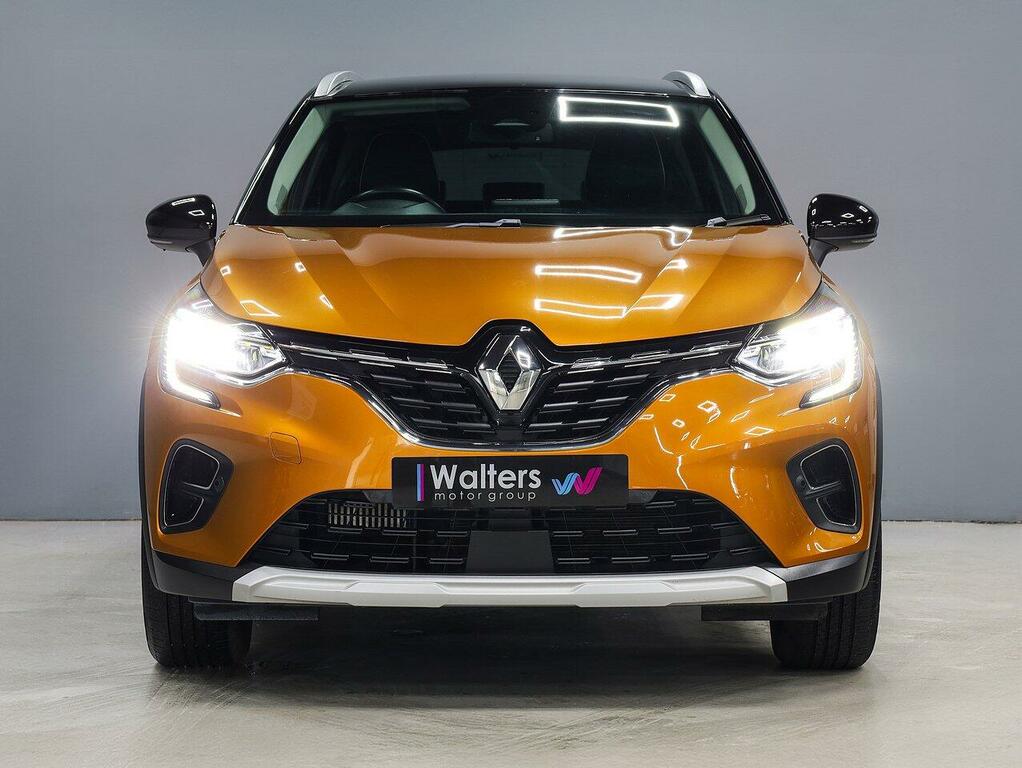 Renault Captur Tce S Edition Suv Orange
