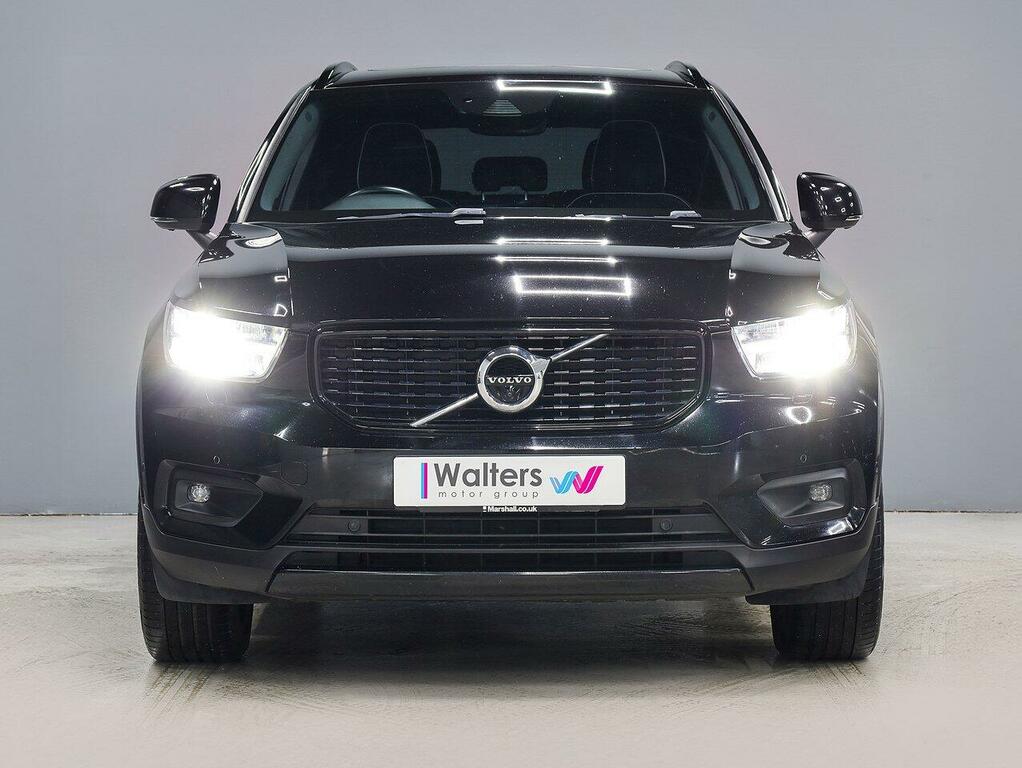 Volvo XC40 T5 Twin Engine Recharge 10.7Kwh R-design Pro Suv Black