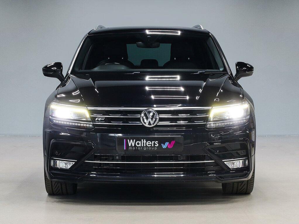 Volkswagen Tiguan Tdi Bluemotion Tech R-line Suv CX17SPV Black