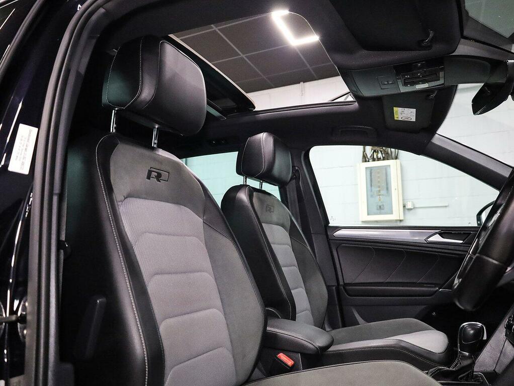 Volkswagen Tiguan Tdi Bluemotion Tech R-line Suv CX17SPV Black #4