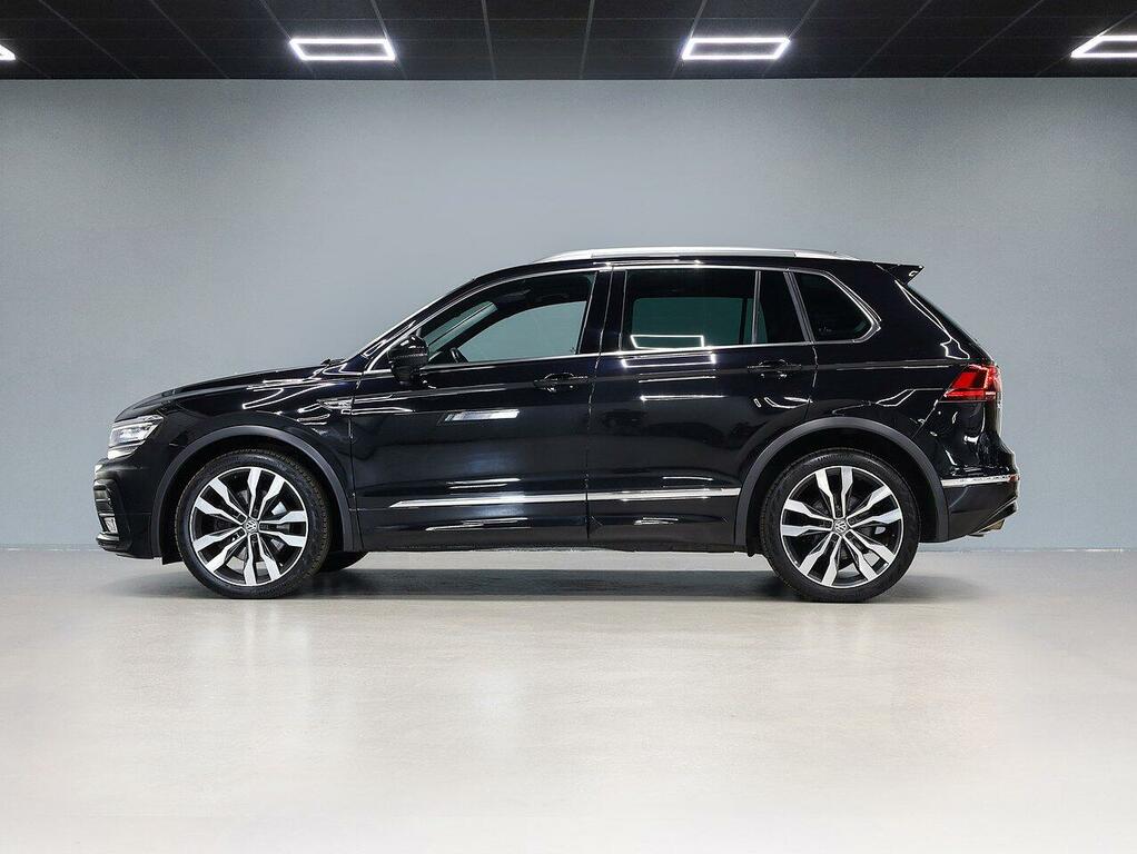 Volkswagen Tiguan Tdi Bluemotion Tech R-line Suv CX17SPV Black #6