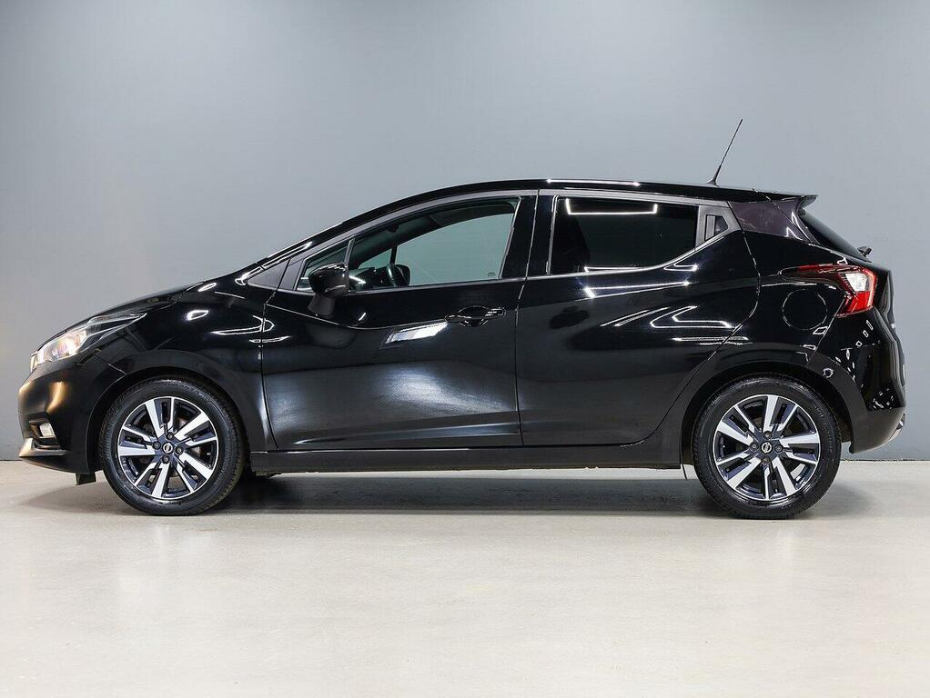 Nissan Micra Ig-t N-connecta Hatchback Black #6
