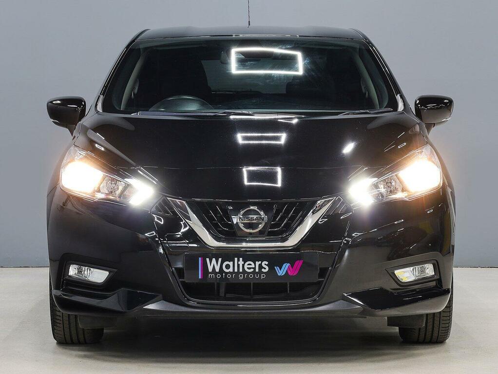 Nissan Micra Ig-t N-connecta Hatchback Black