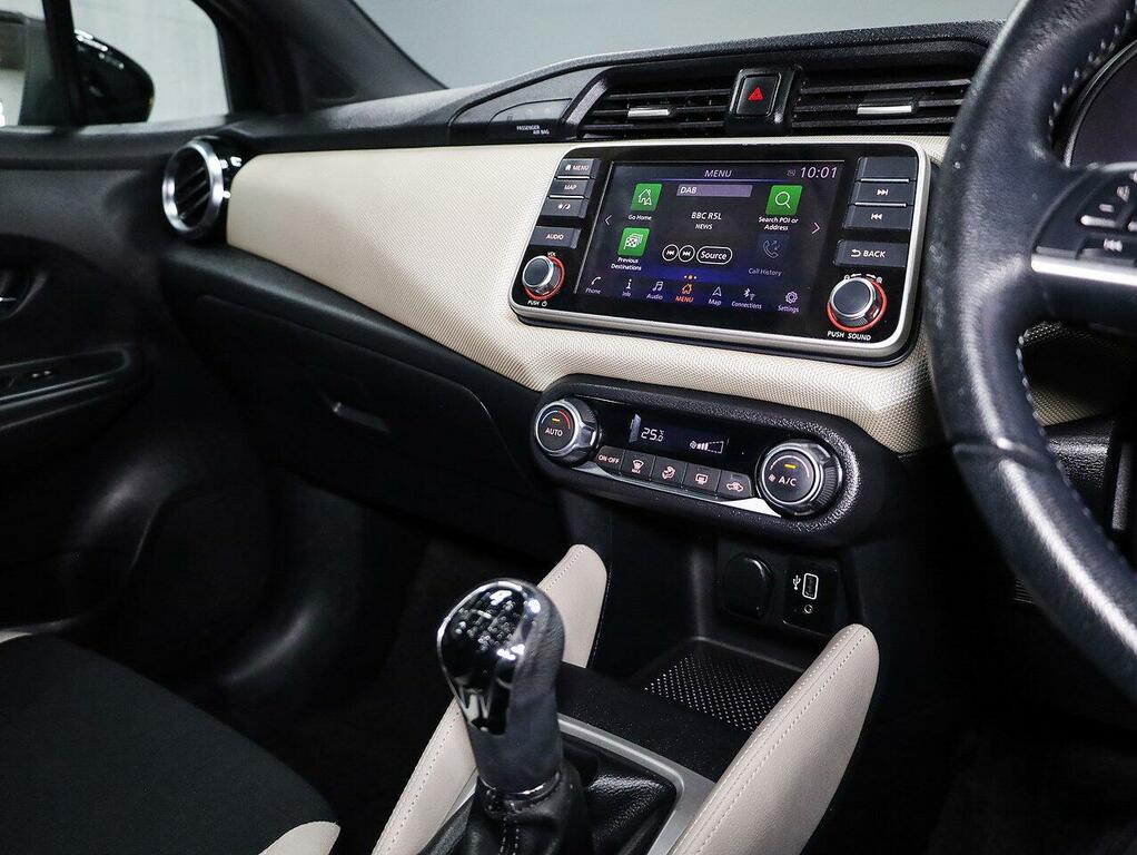 Nissan Micra Ig-t N-connecta Hatchback Black #4