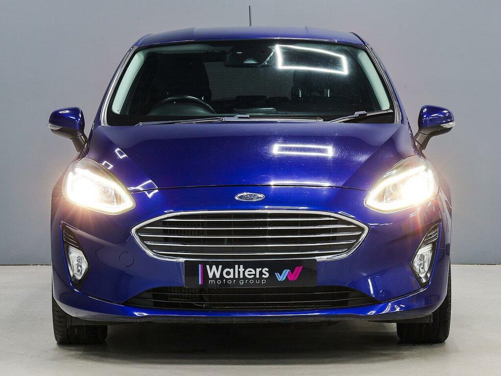 Ford Fiesta Tdci Titanium Hatchback Blue