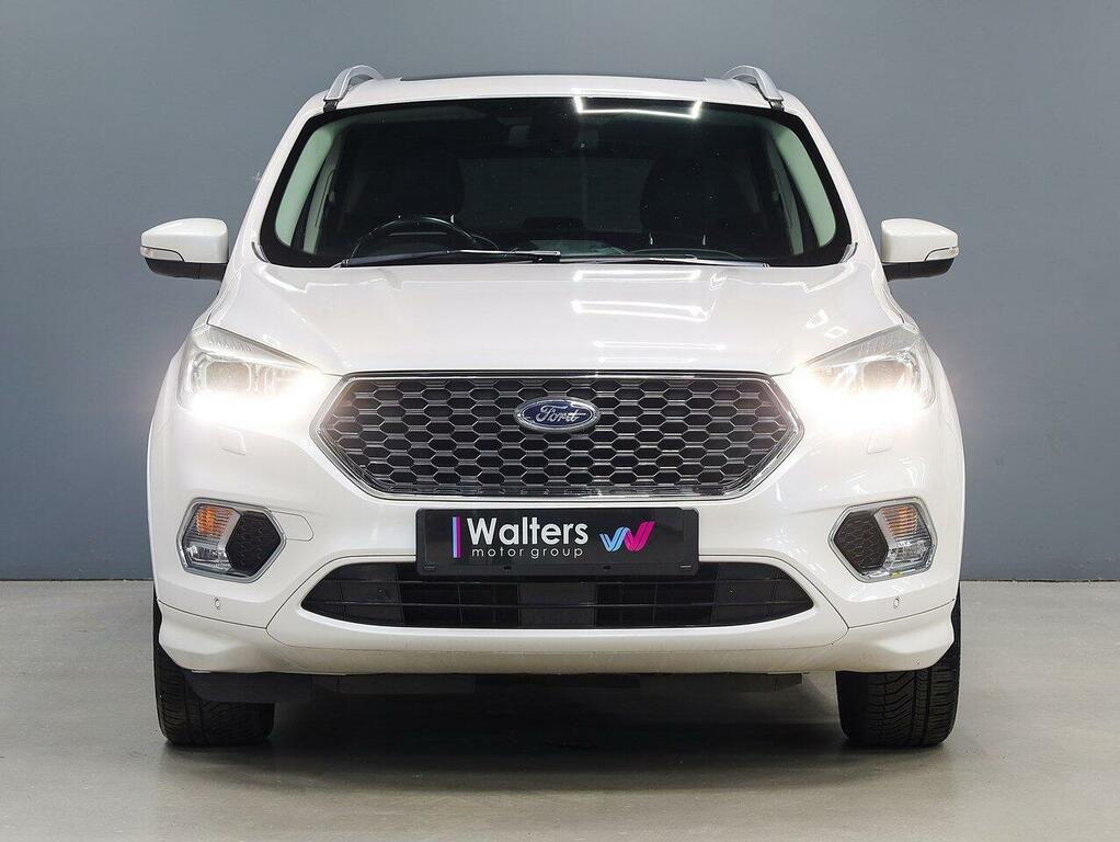 Ford Kuga Tdci Vignale Suv White