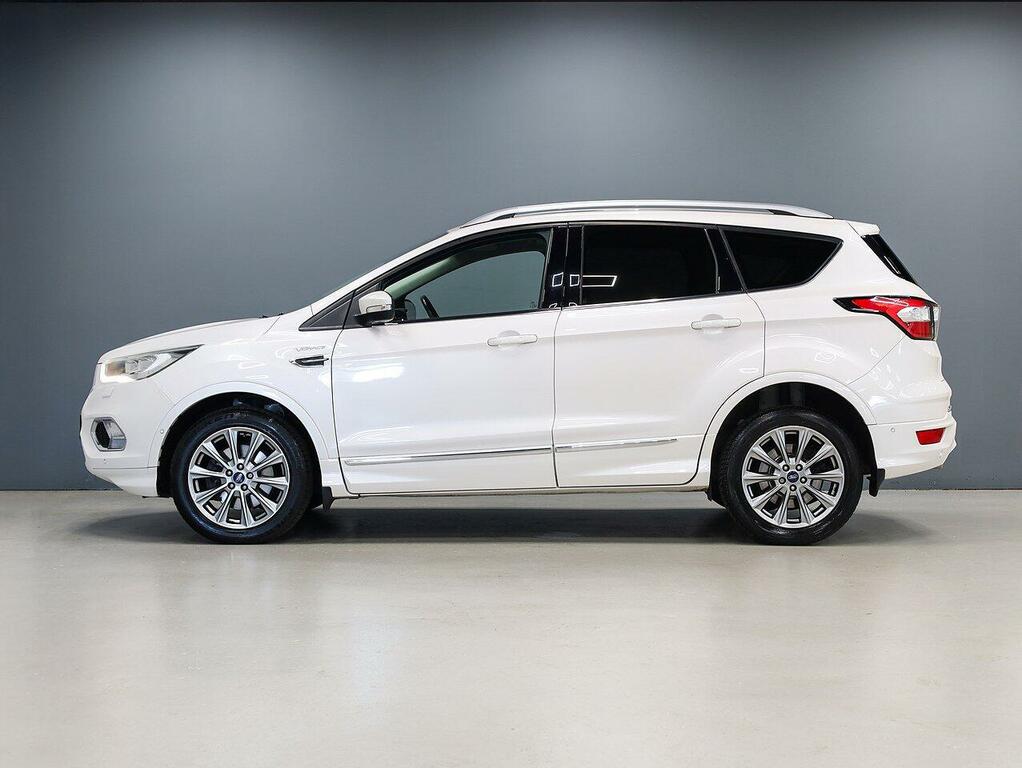 Ford Kuga Tdci Vignale Suv WA19TKK White #6
